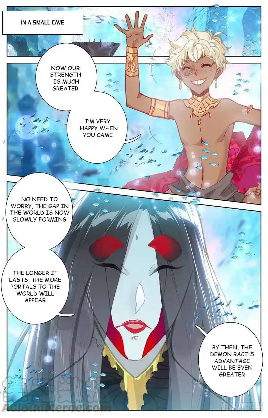 Azure Legacy Chapter 184