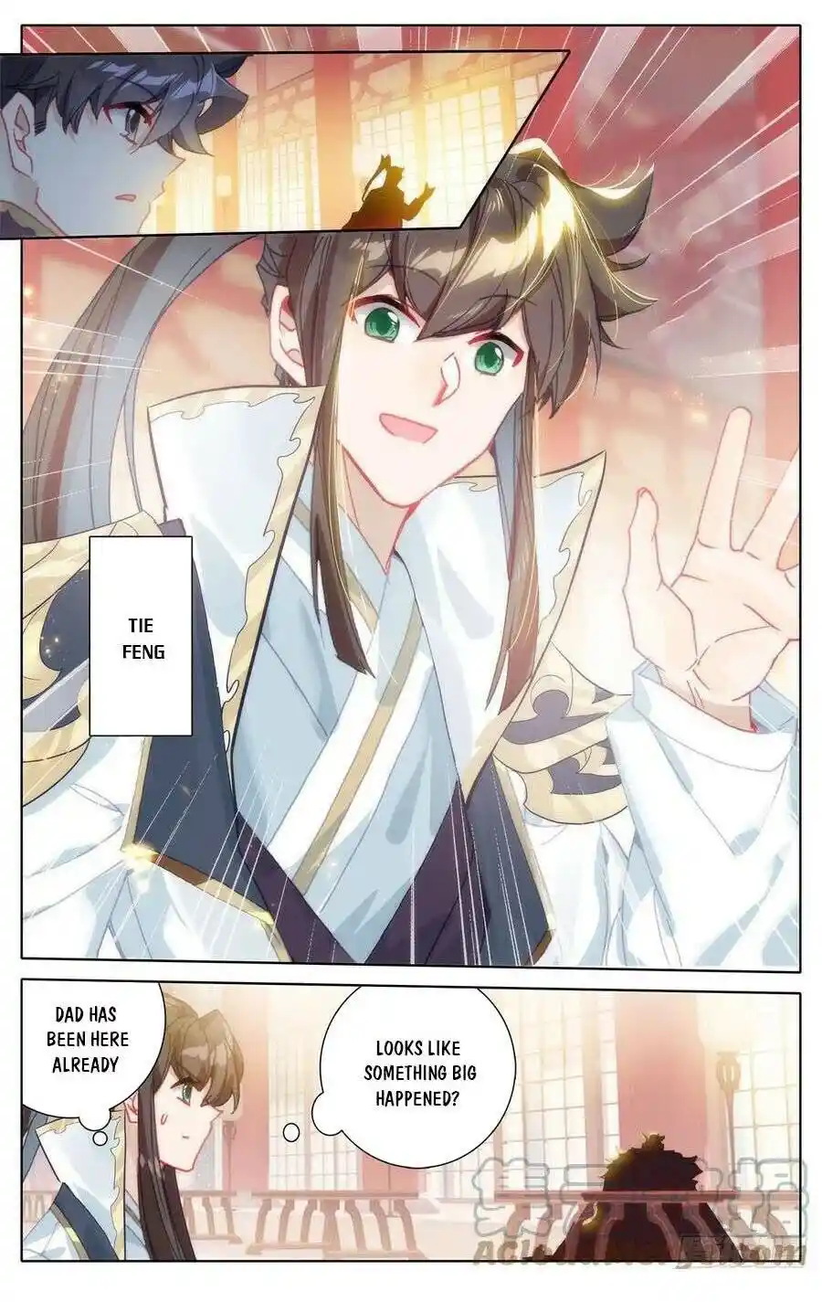 Azure Legacy Chapter 184