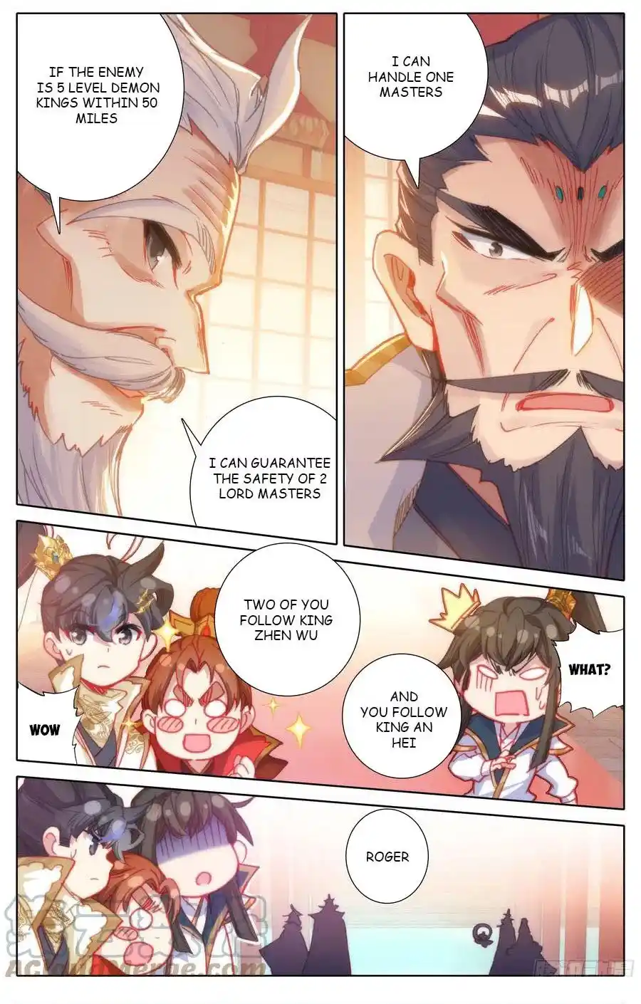 Azure Legacy Chapter 186