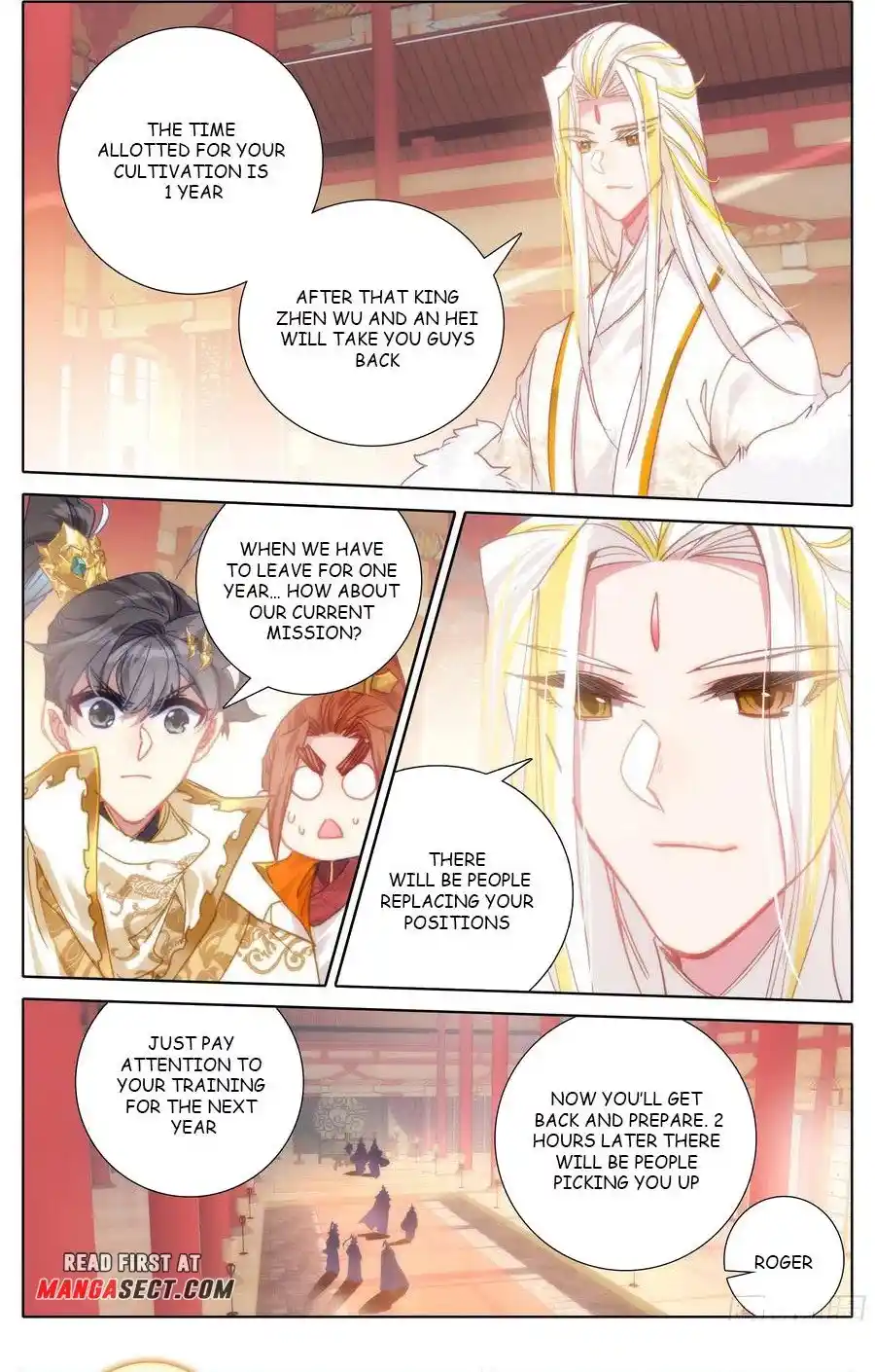 Azure Legacy Chapter 186