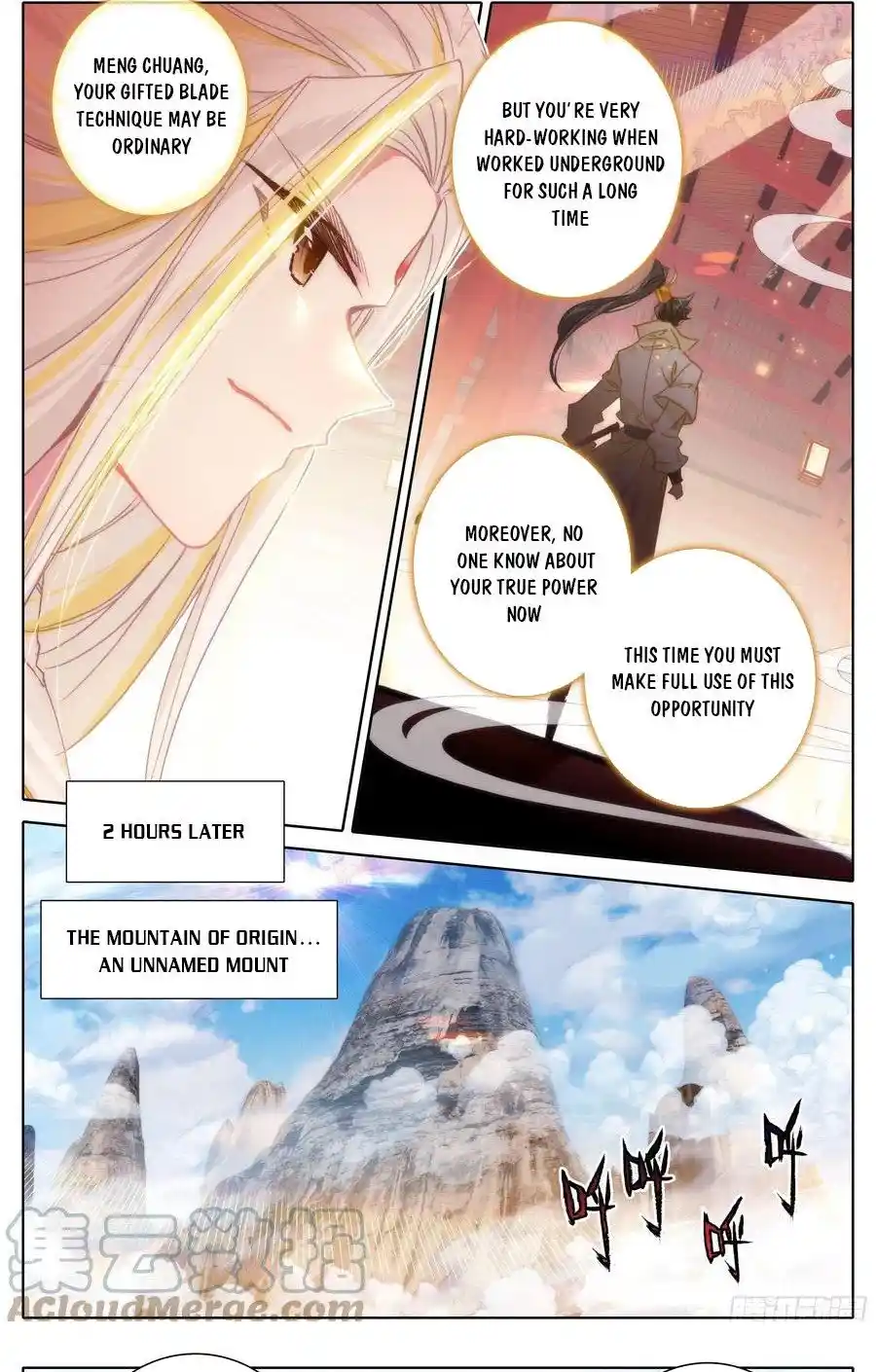 Azure Legacy Chapter 186