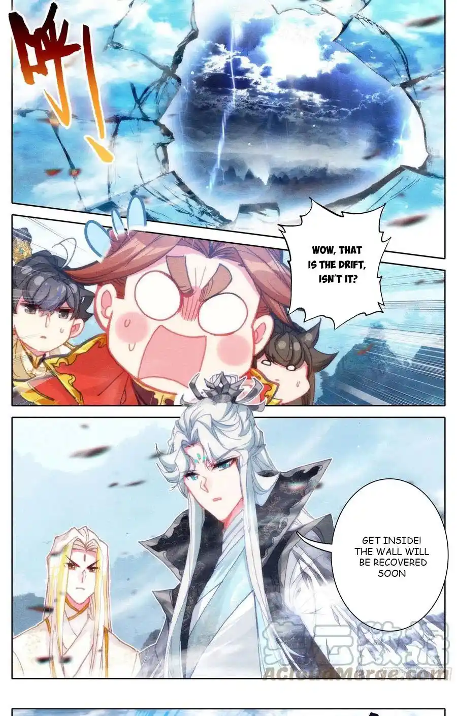 Azure Legacy Chapter 186