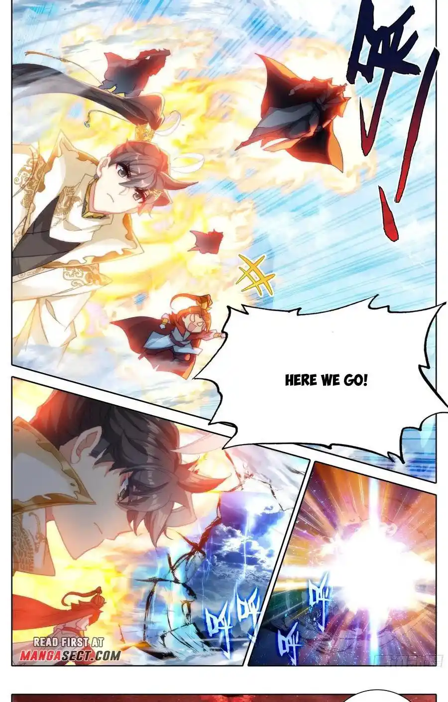 Azure Legacy Chapter 186