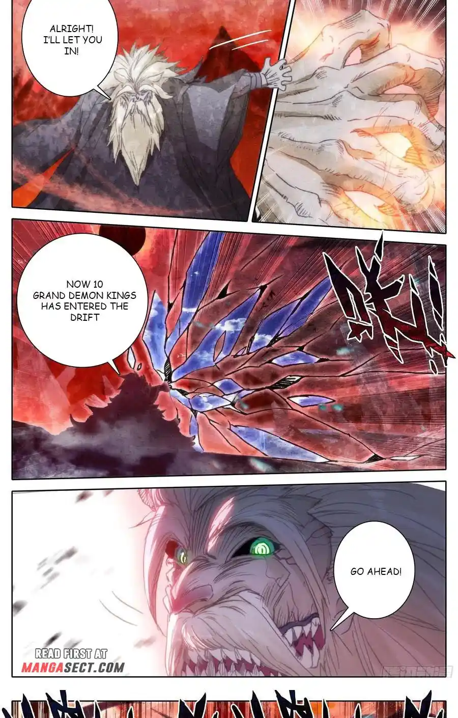 Azure Legacy Chapter 186