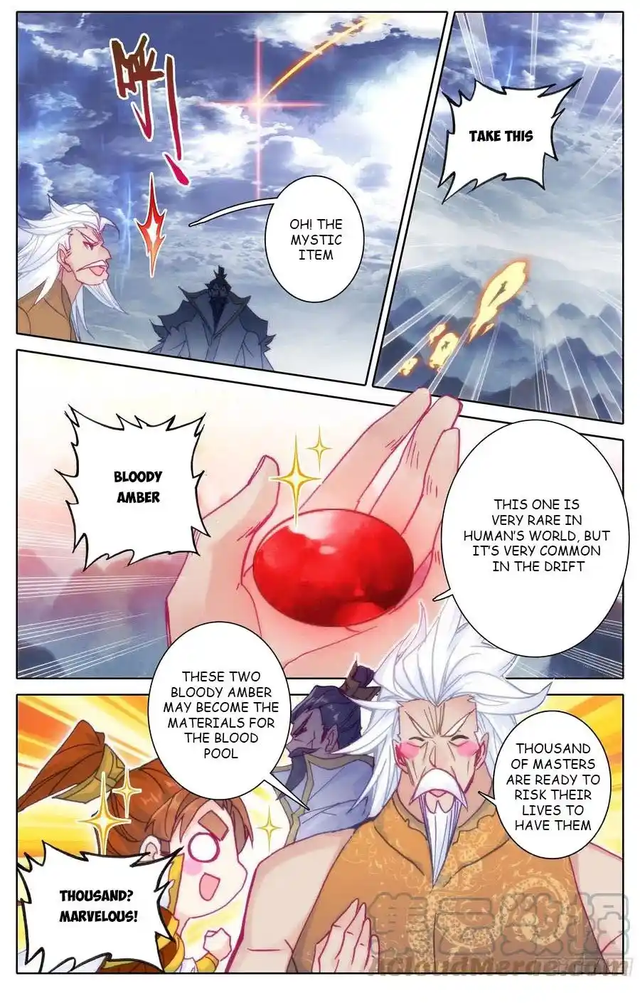 Azure Legacy Chapter 186