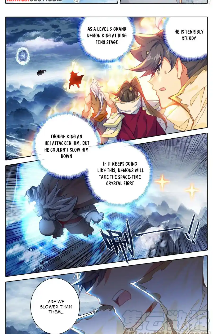 Azure Legacy Chapter 188