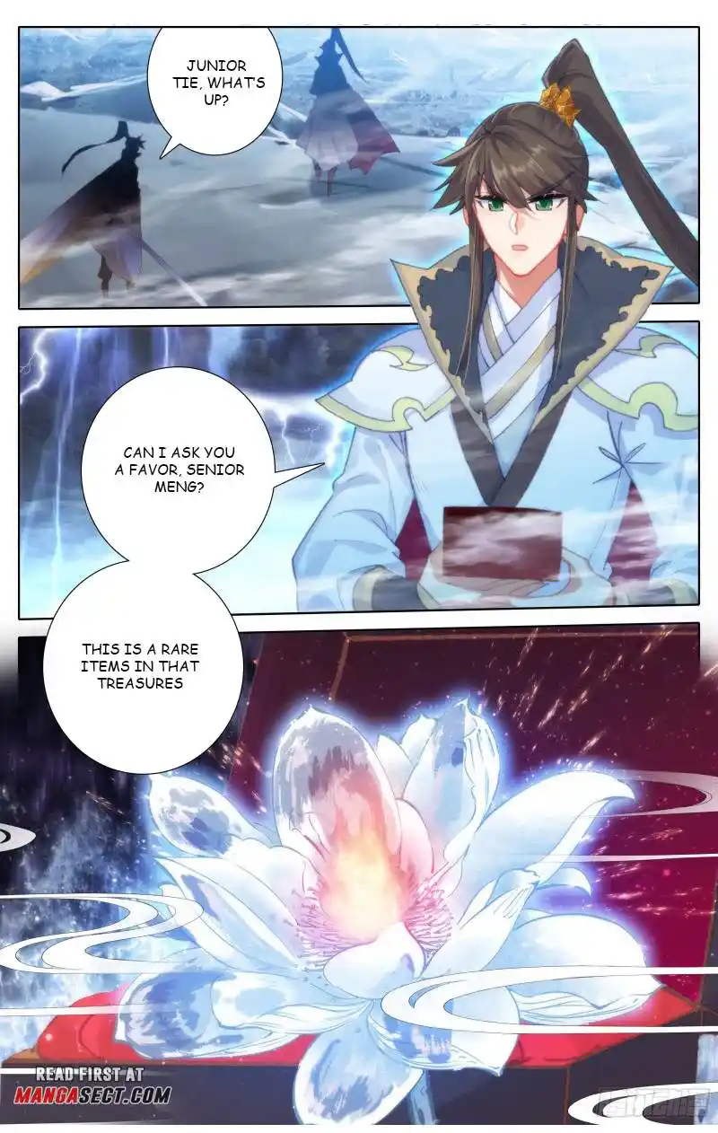 Azure Legacy Chapter 190