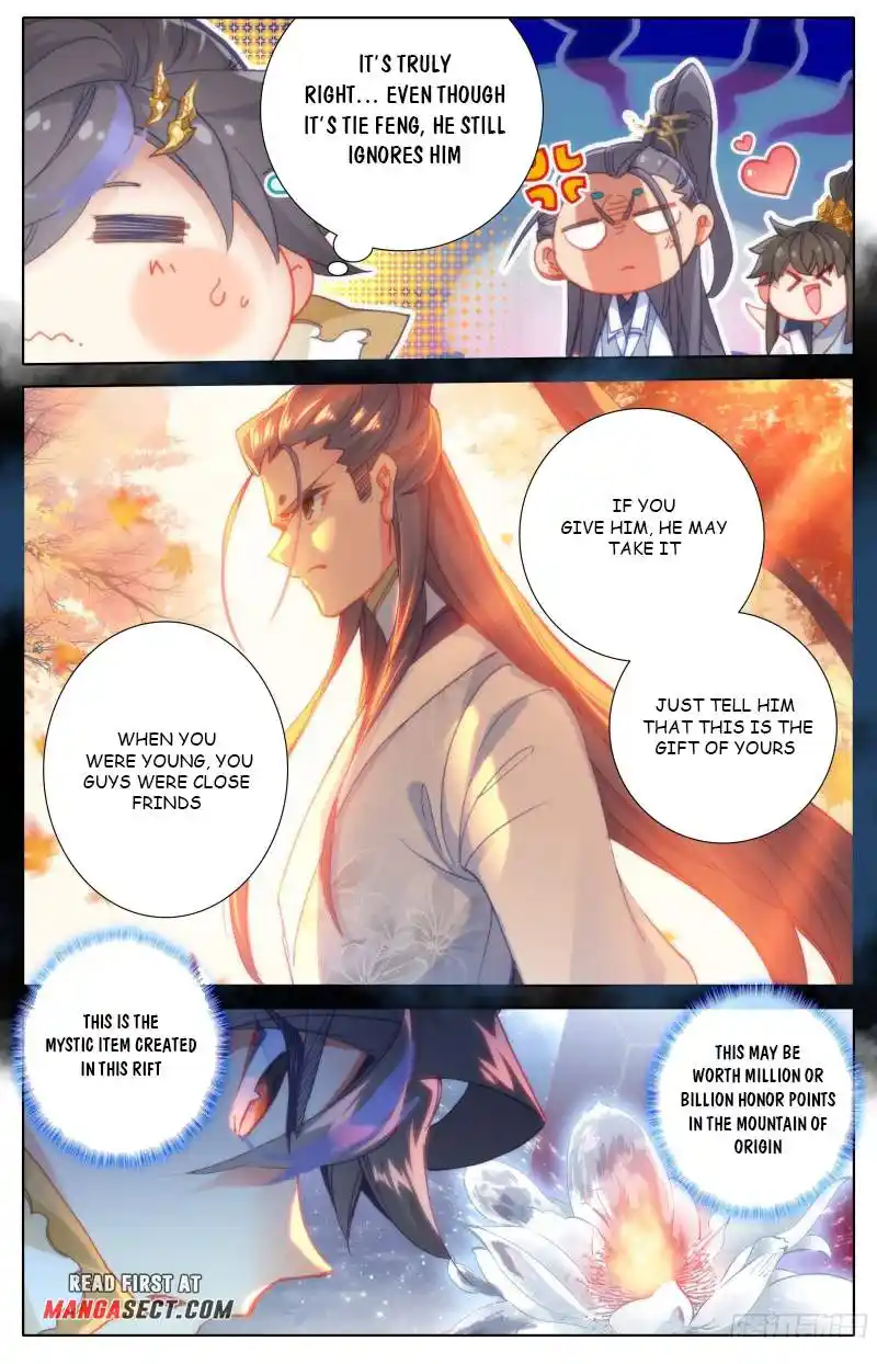 Azure Legacy Chapter 190