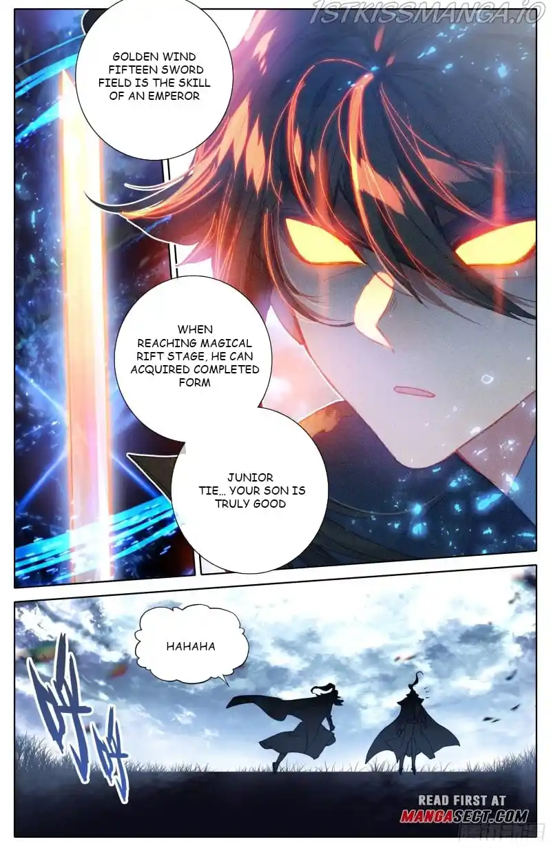 Azure Legacy Chapter 191