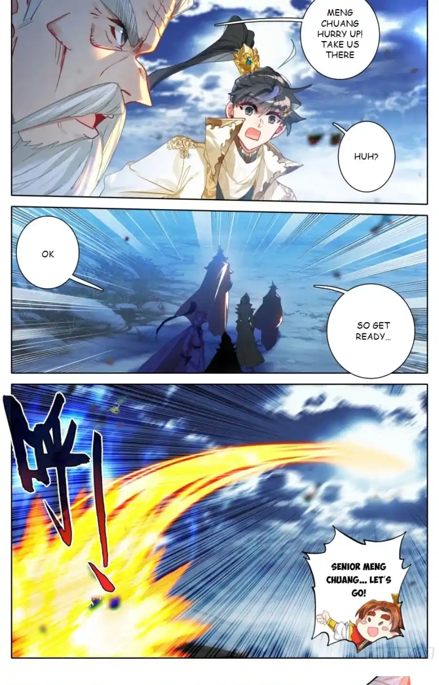 Azure Legacy Chapter 193