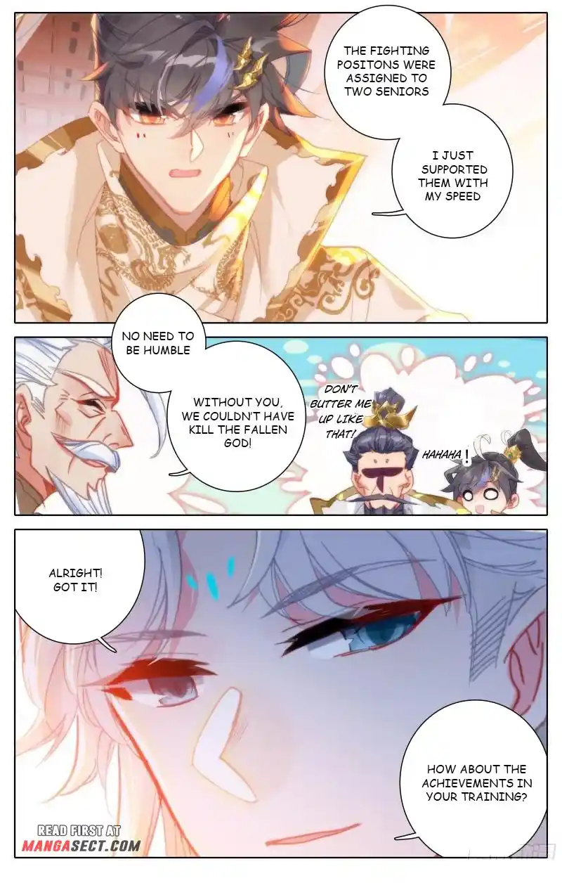 Azure Legacy Chapter 199