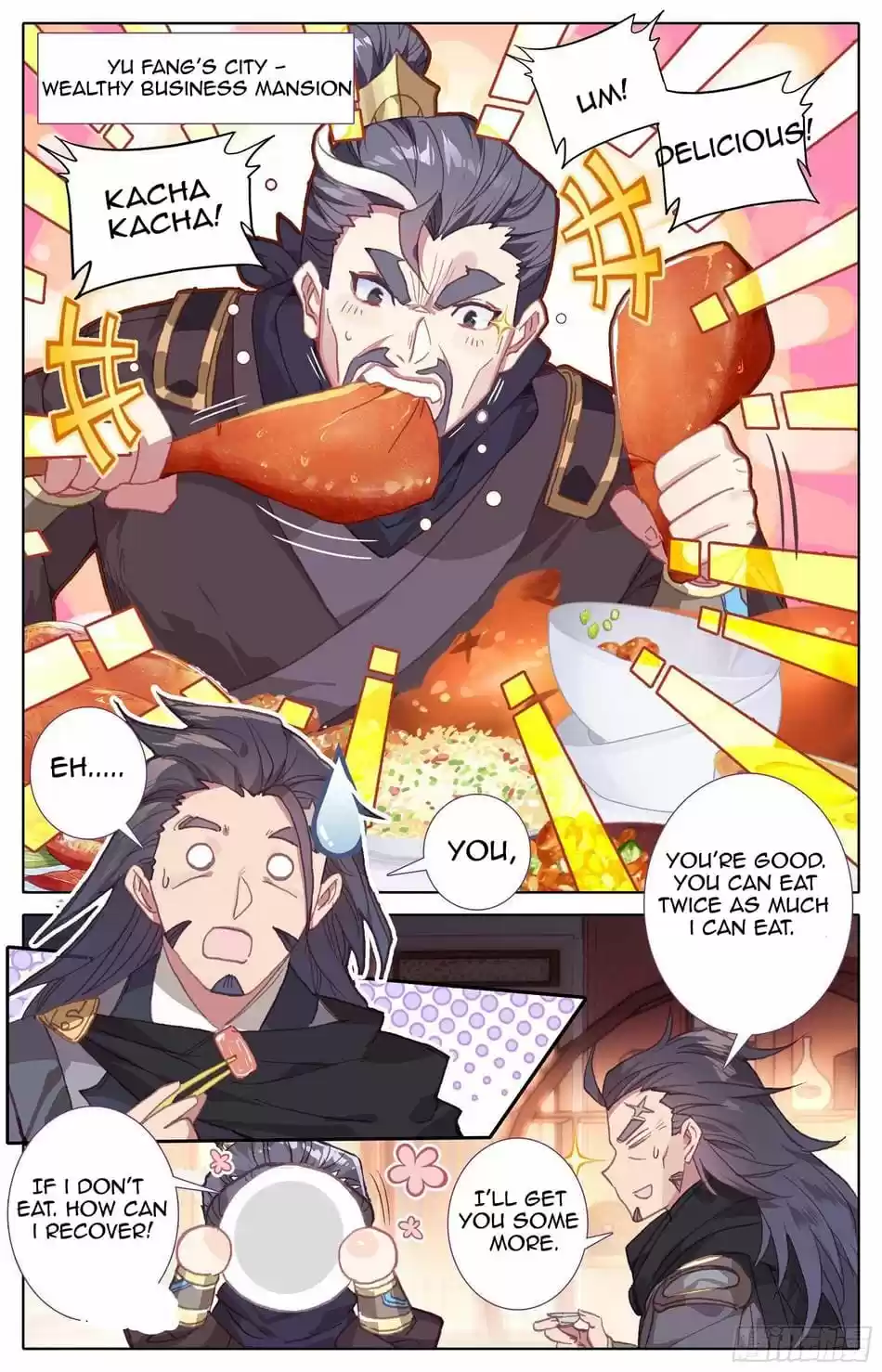 Azure Legacy Chapter 20