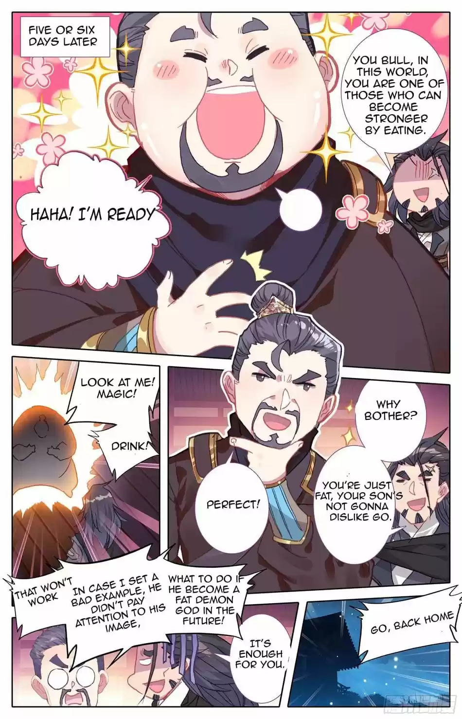 Azure Legacy Chapter 20