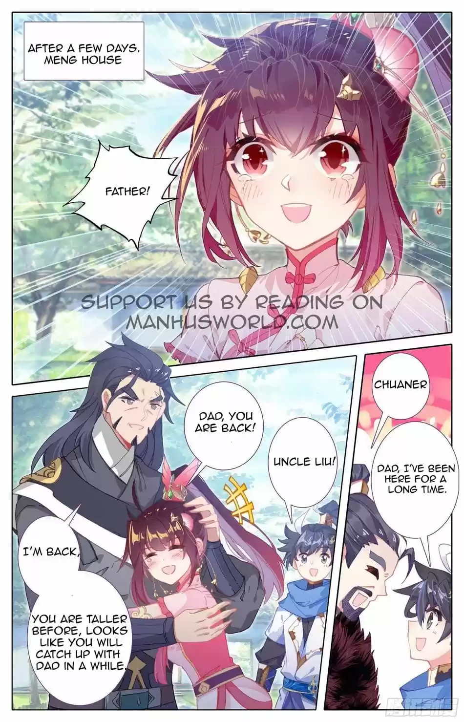 Azure Legacy Chapter 20