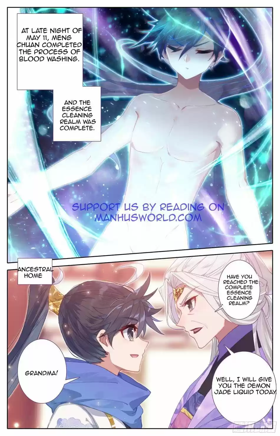 Azure Legacy Chapter 20