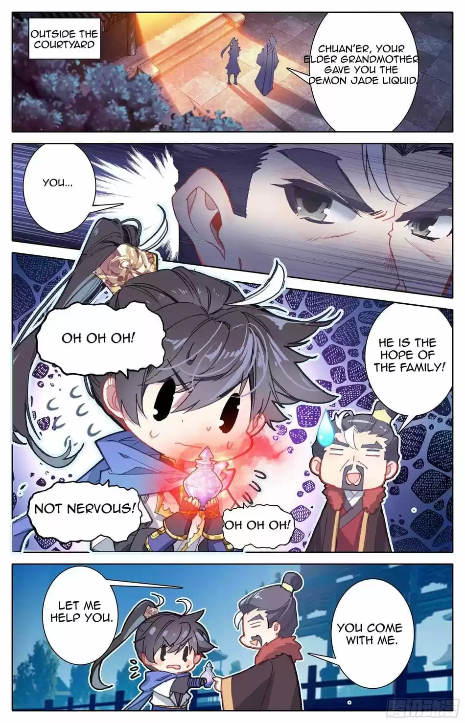 Azure Legacy Chapter 20