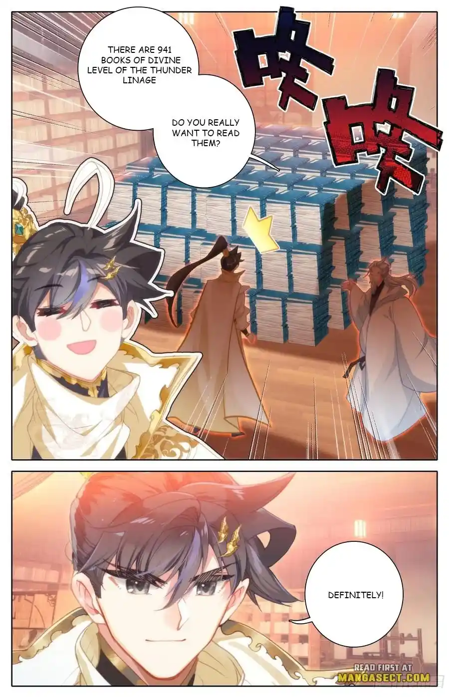 Azure Legacy Chapter 200