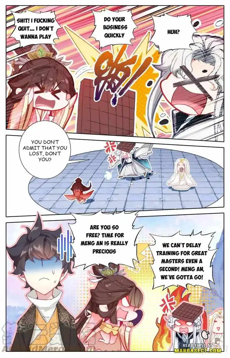 Azure Legacy Chapter 205