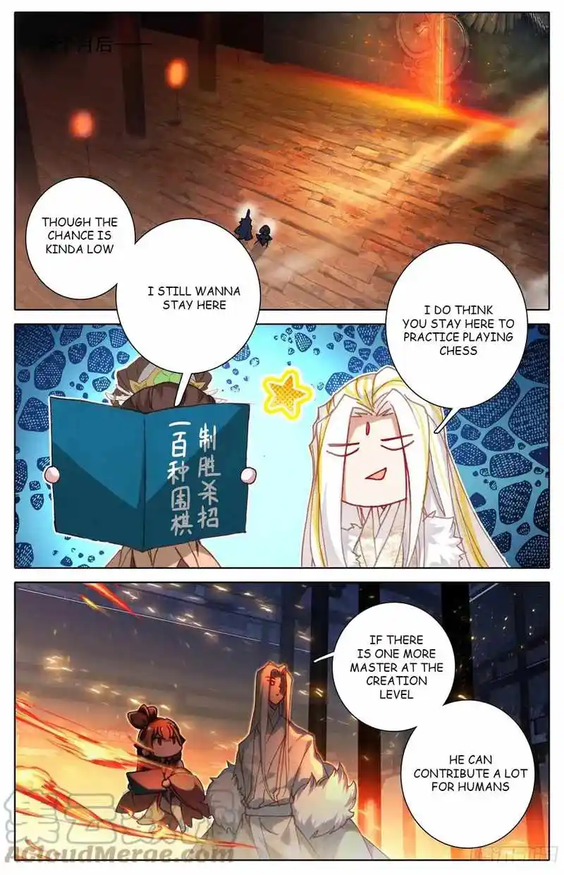 Azure Legacy Chapter 205