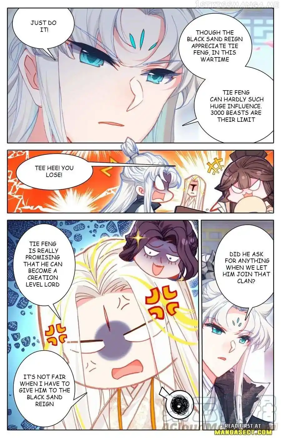 Azure Legacy Chapter 208