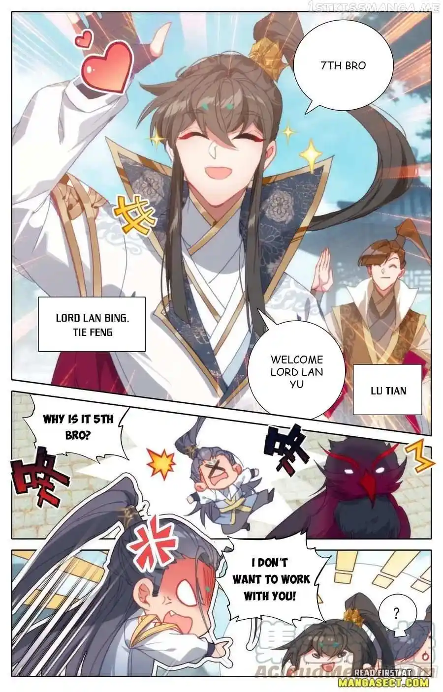 Azure Legacy Chapter 208