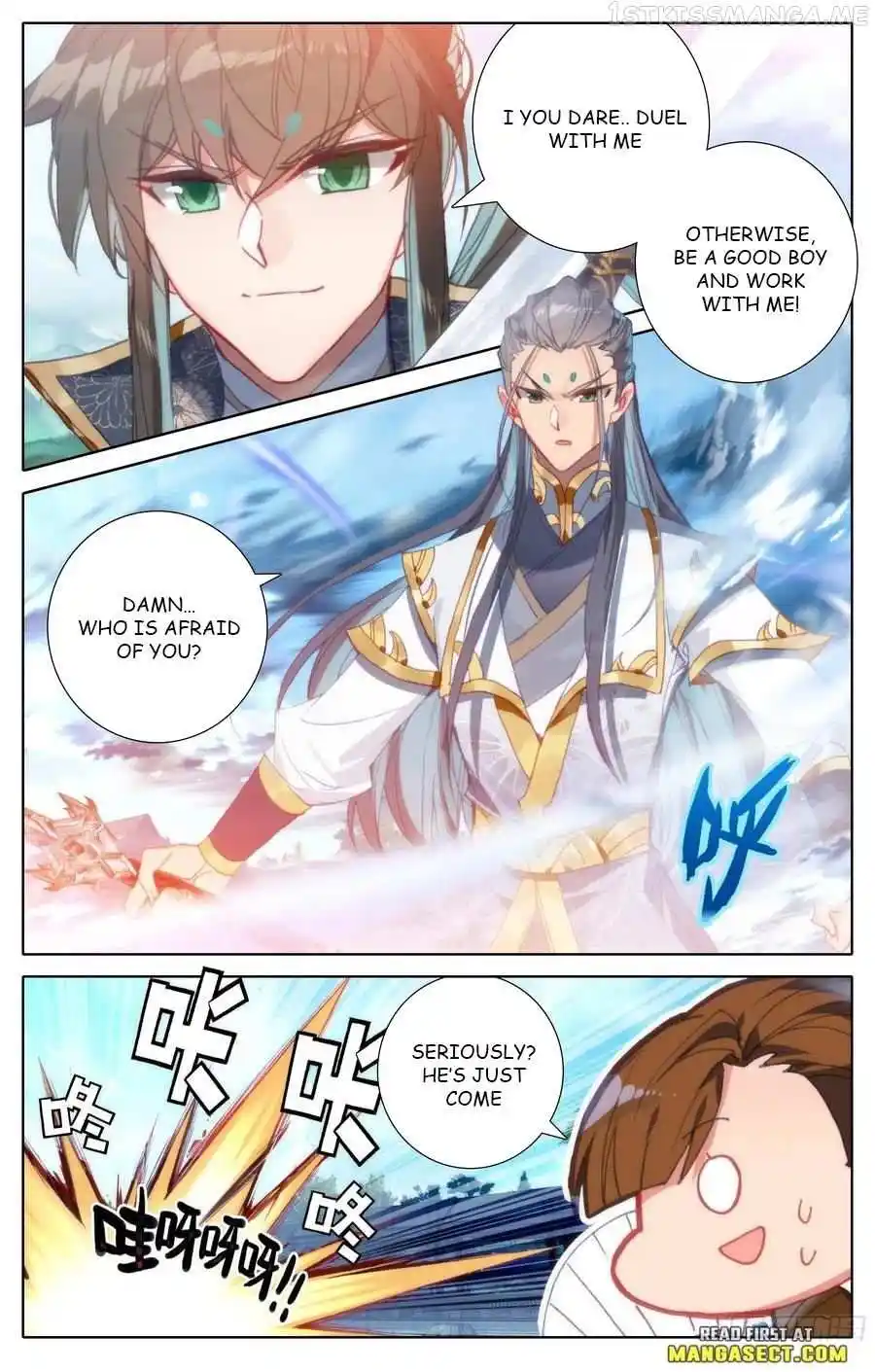 Azure Legacy Chapter 208