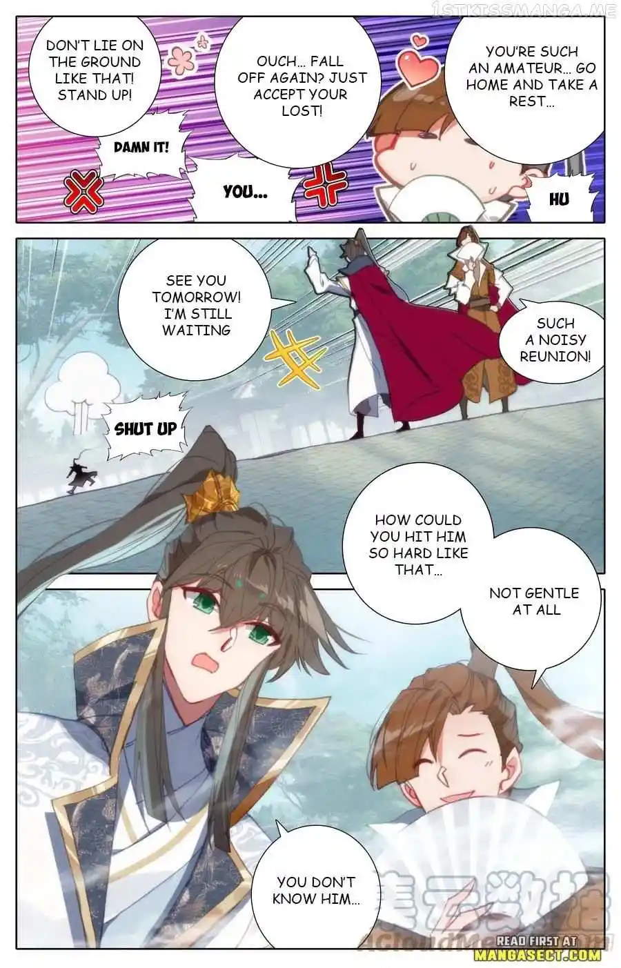 Azure Legacy Chapter 208