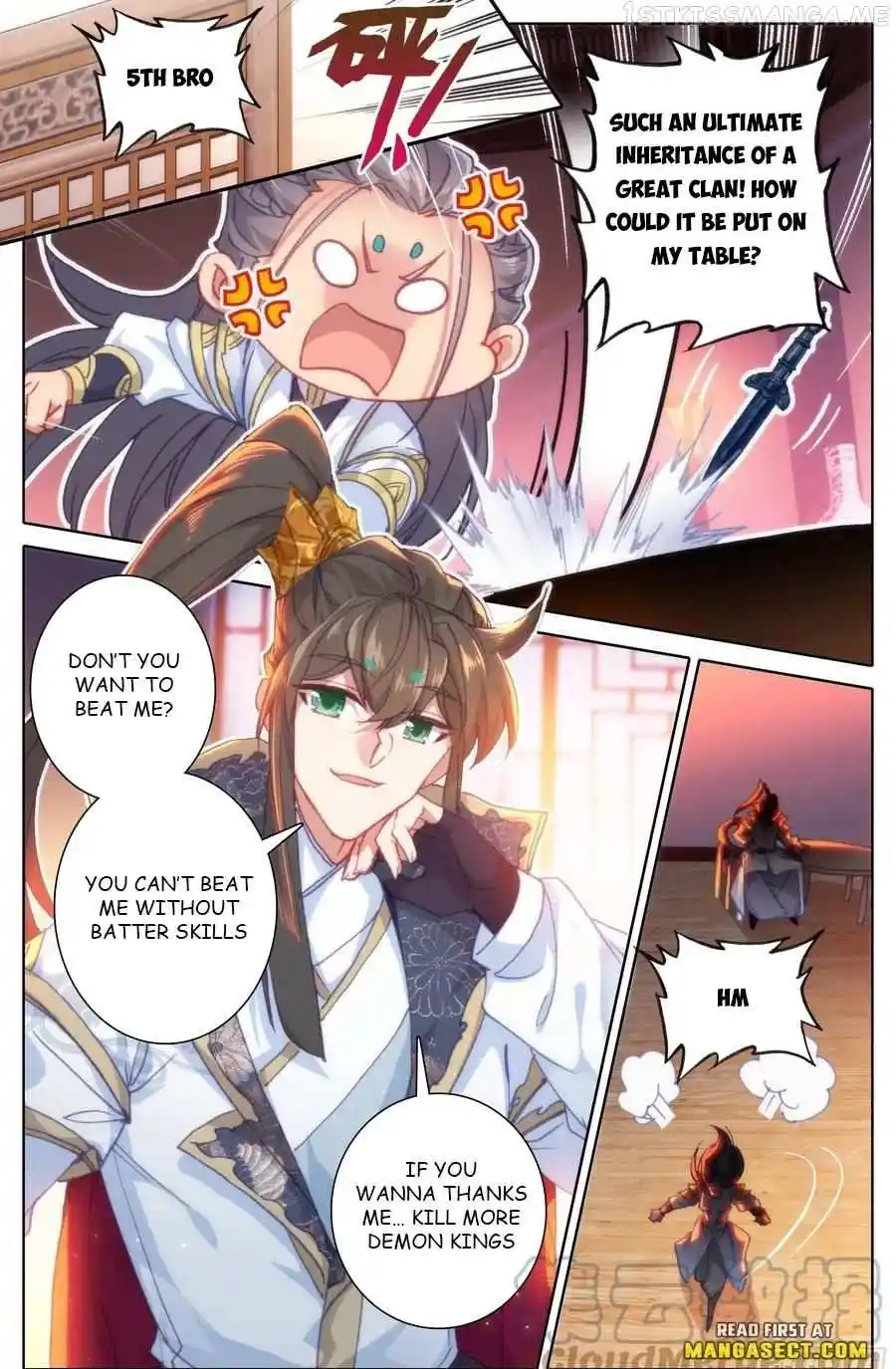 Azure Legacy Chapter 208