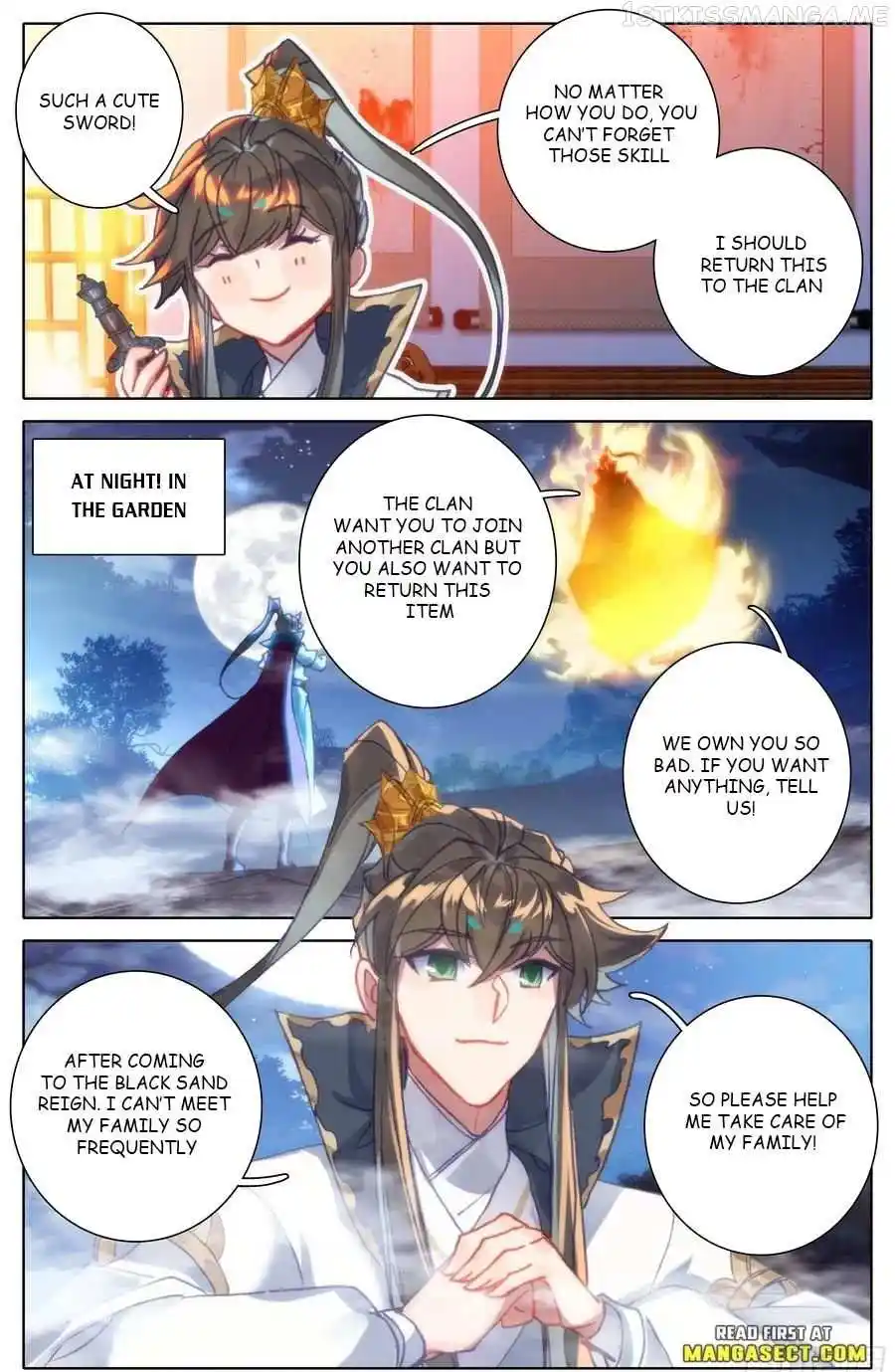 Azure Legacy Chapter 208