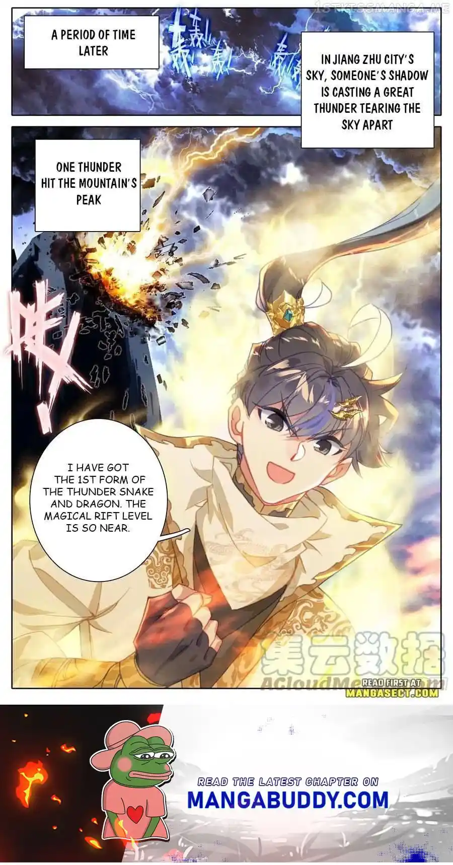 Azure Legacy Chapter 208