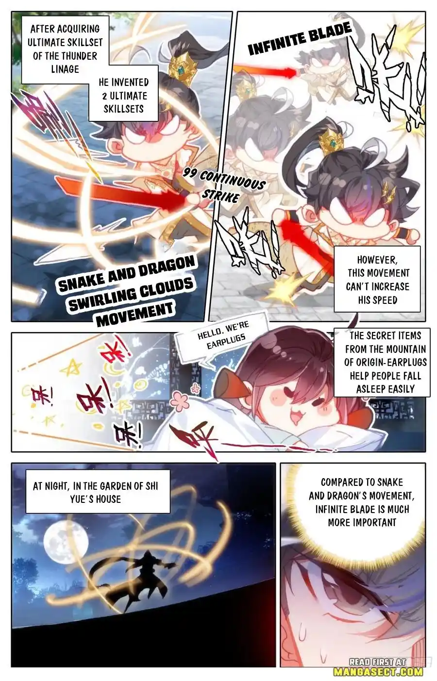 Azure Legacy Chapter 209