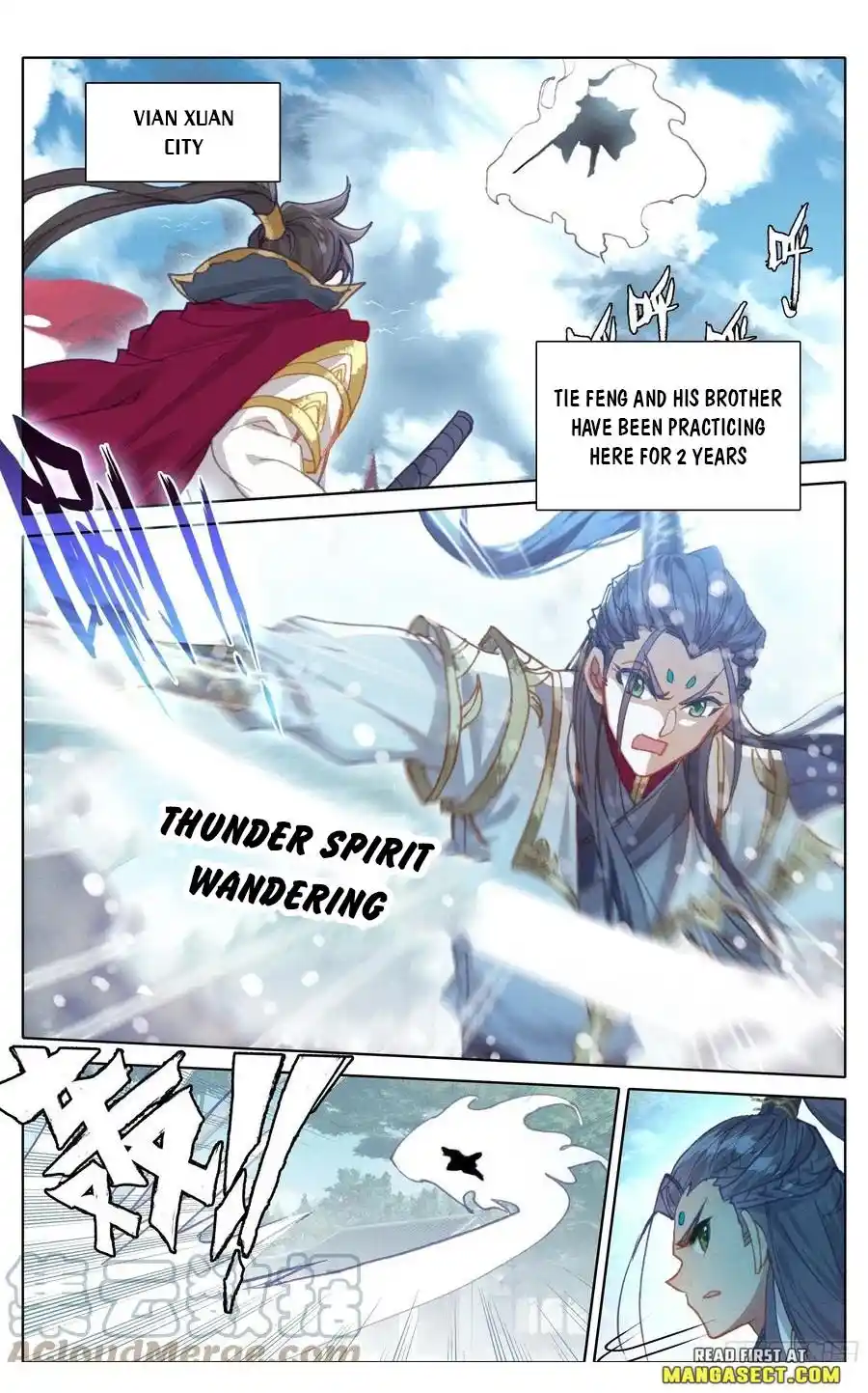 Azure Legacy Chapter 209