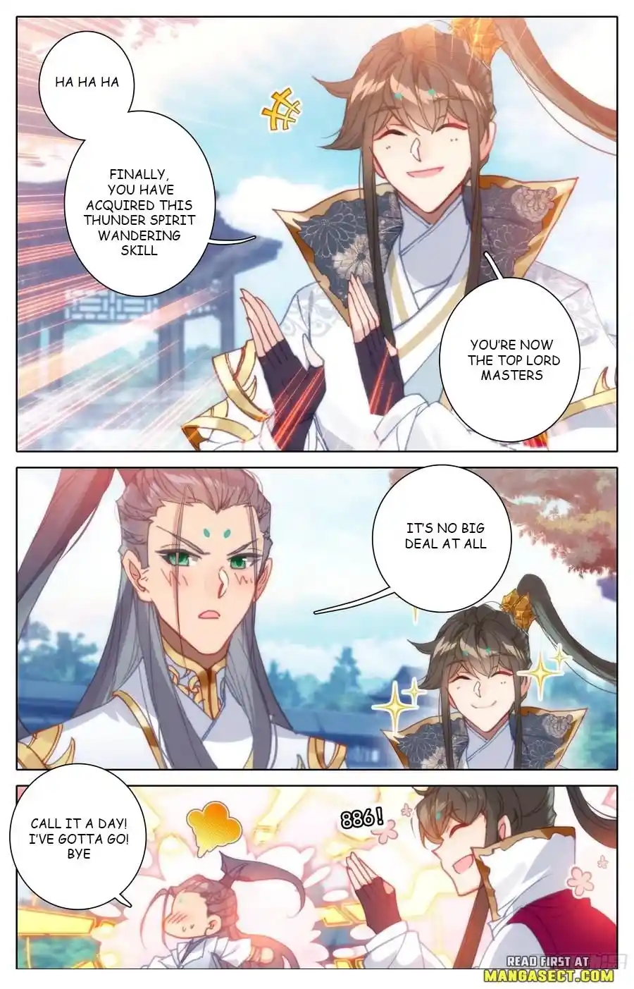 Azure Legacy Chapter 209