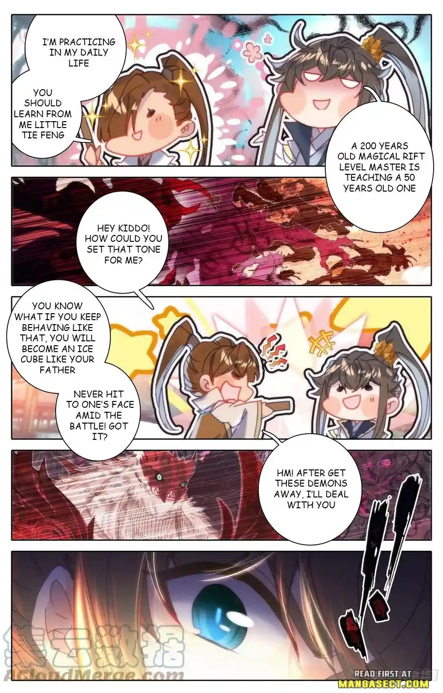 Azure Legacy Chapter 209