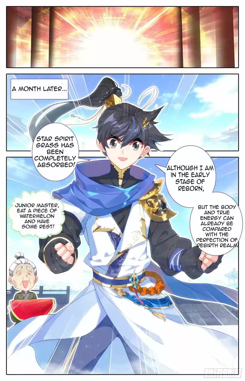 Azure Legacy Chapter 21