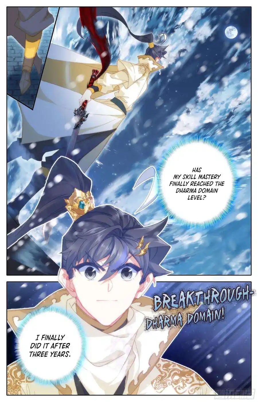 Azure Legacy Chapter 213