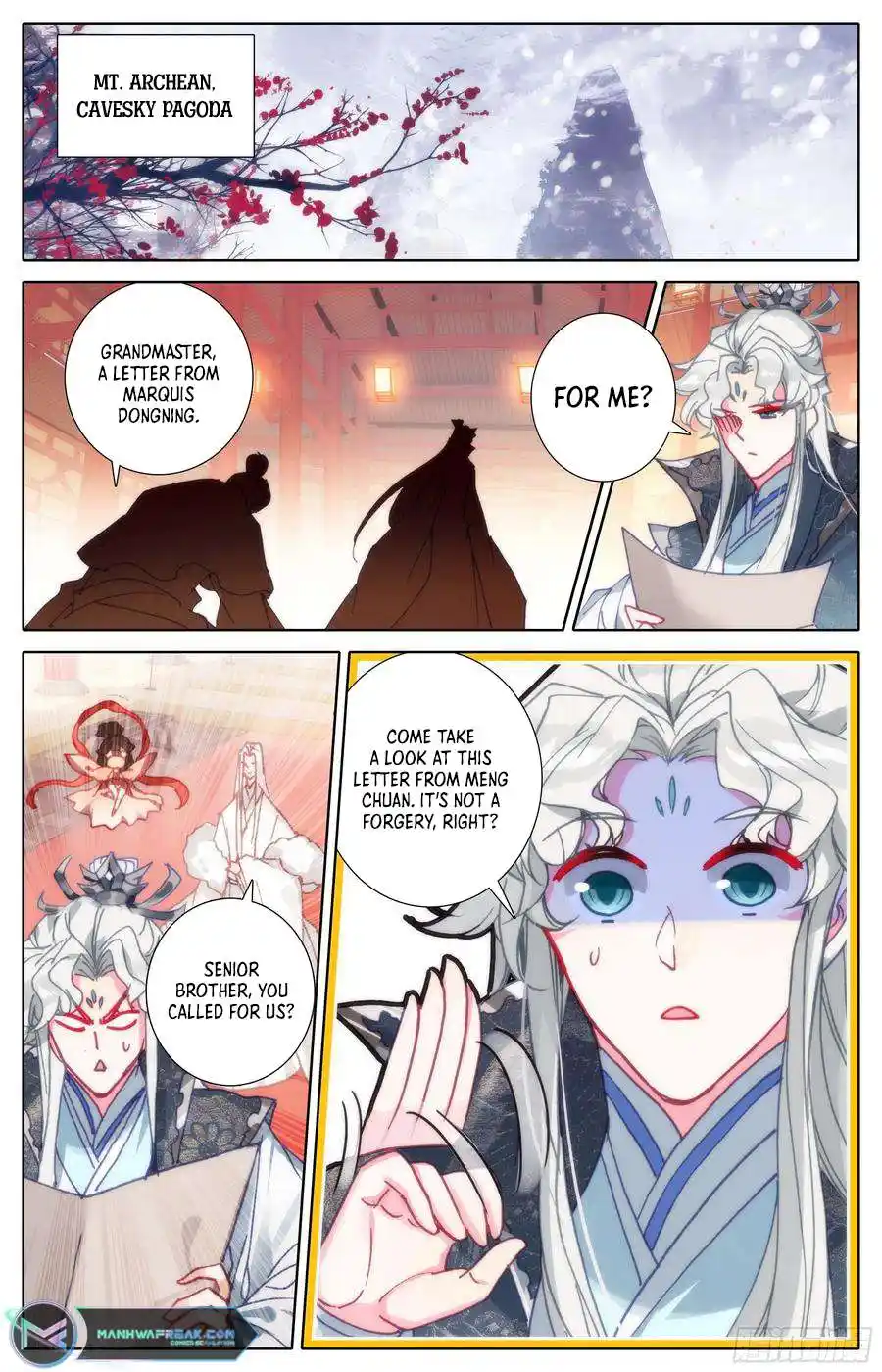 Azure Legacy Chapter 213