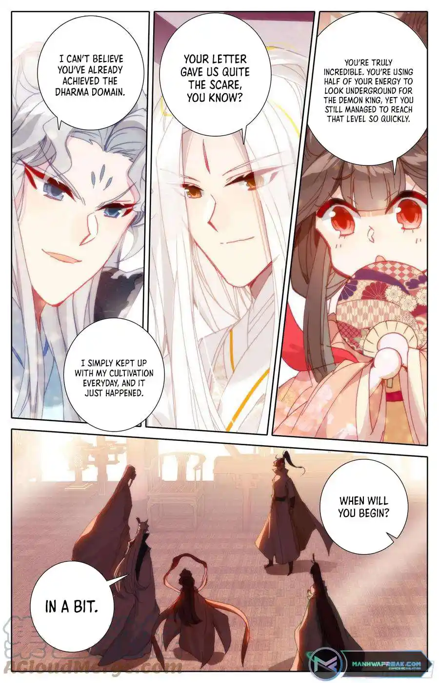 Azure Legacy Chapter 213