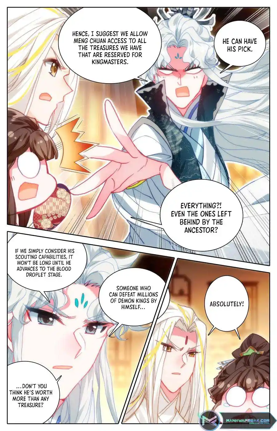 Azure Legacy Chapter 213