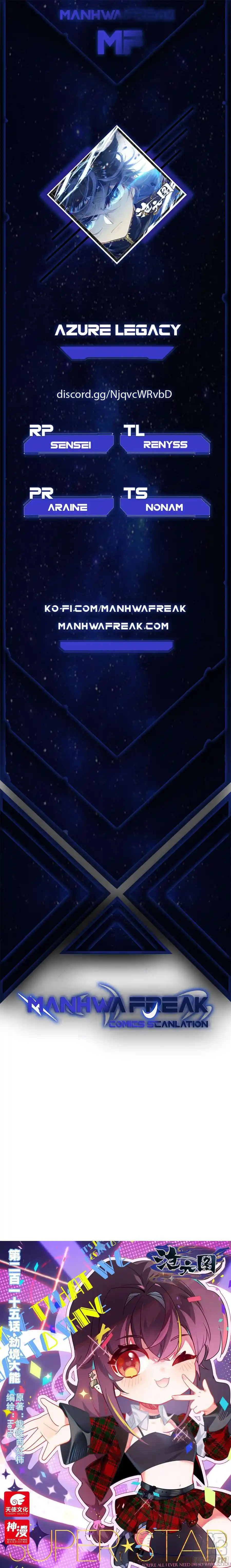 Azure Legacy Chapter 215