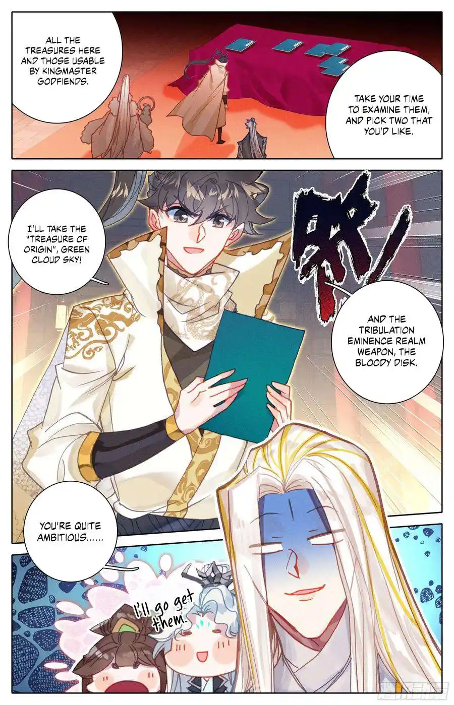 Azure Legacy Chapter 215