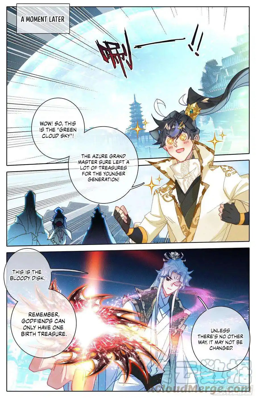 Azure Legacy Chapter 215