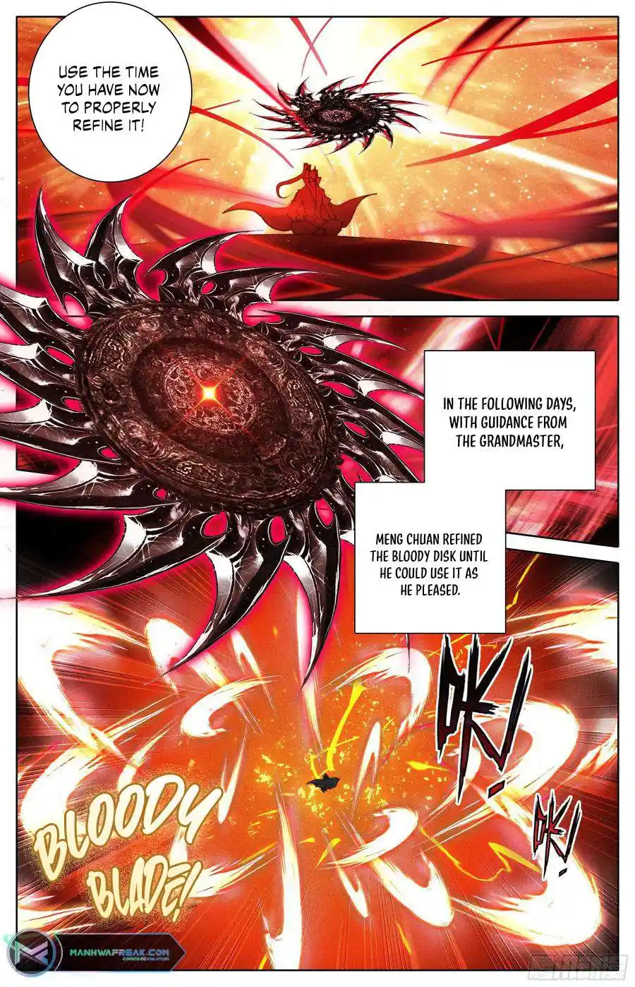 Azure Legacy Chapter 215