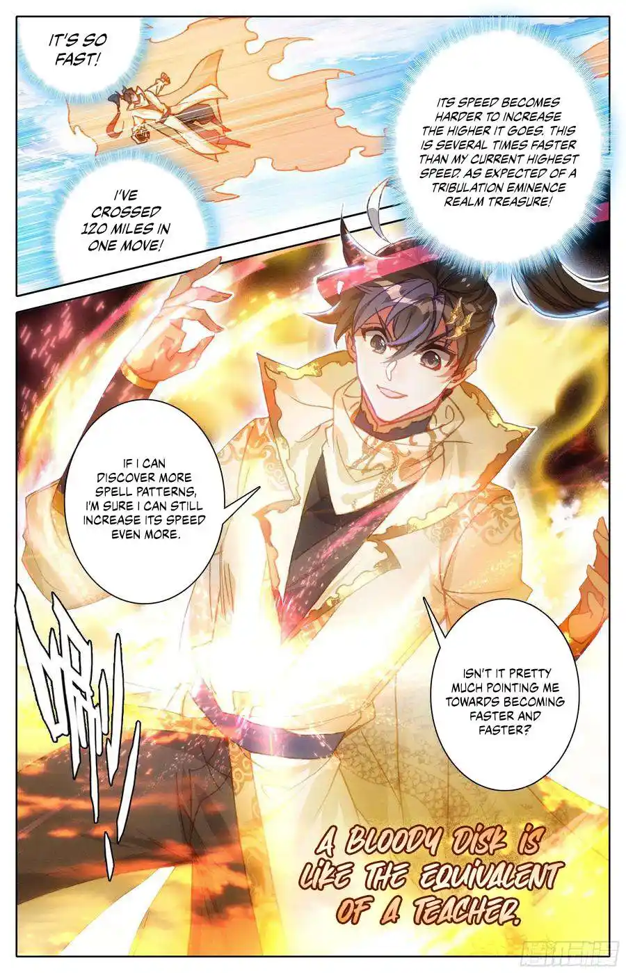 Azure Legacy Chapter 215