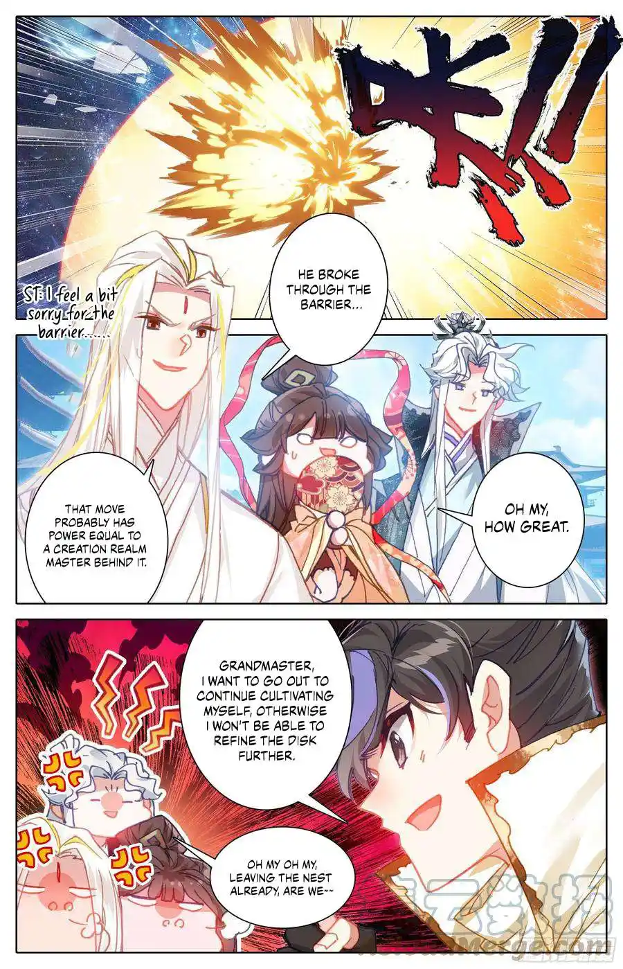 Azure Legacy Chapter 215