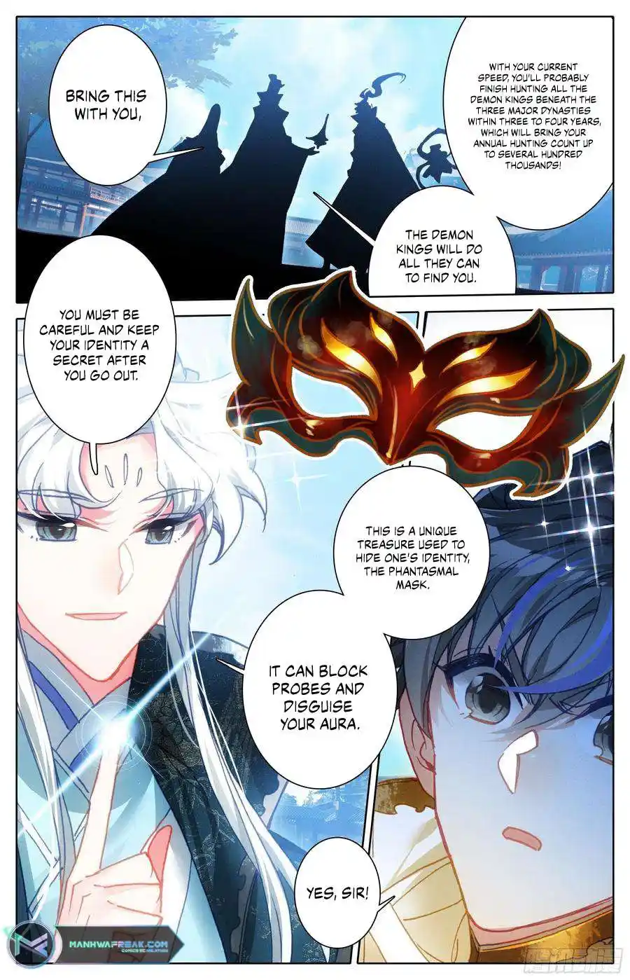 Azure Legacy Chapter 215