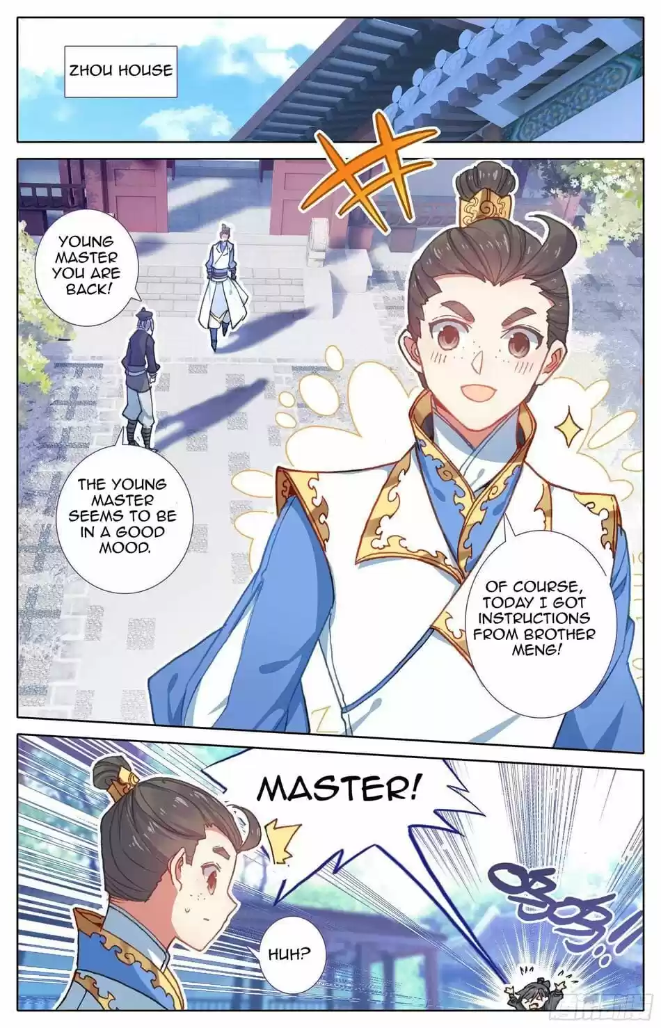 Azure Legacy Chapter 22