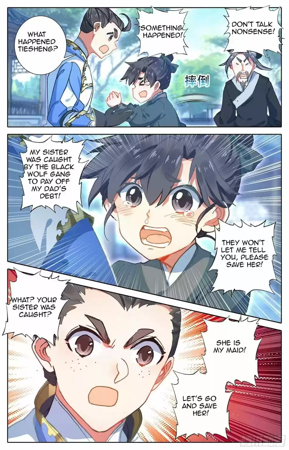 Azure Legacy Chapter 22