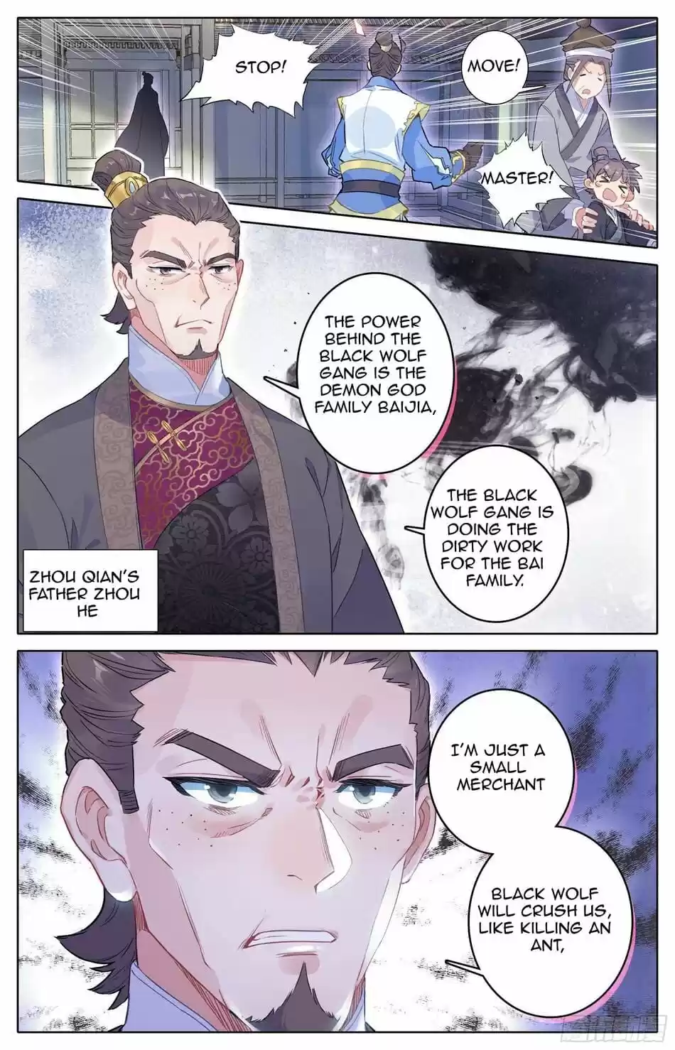 Azure Legacy Chapter 22