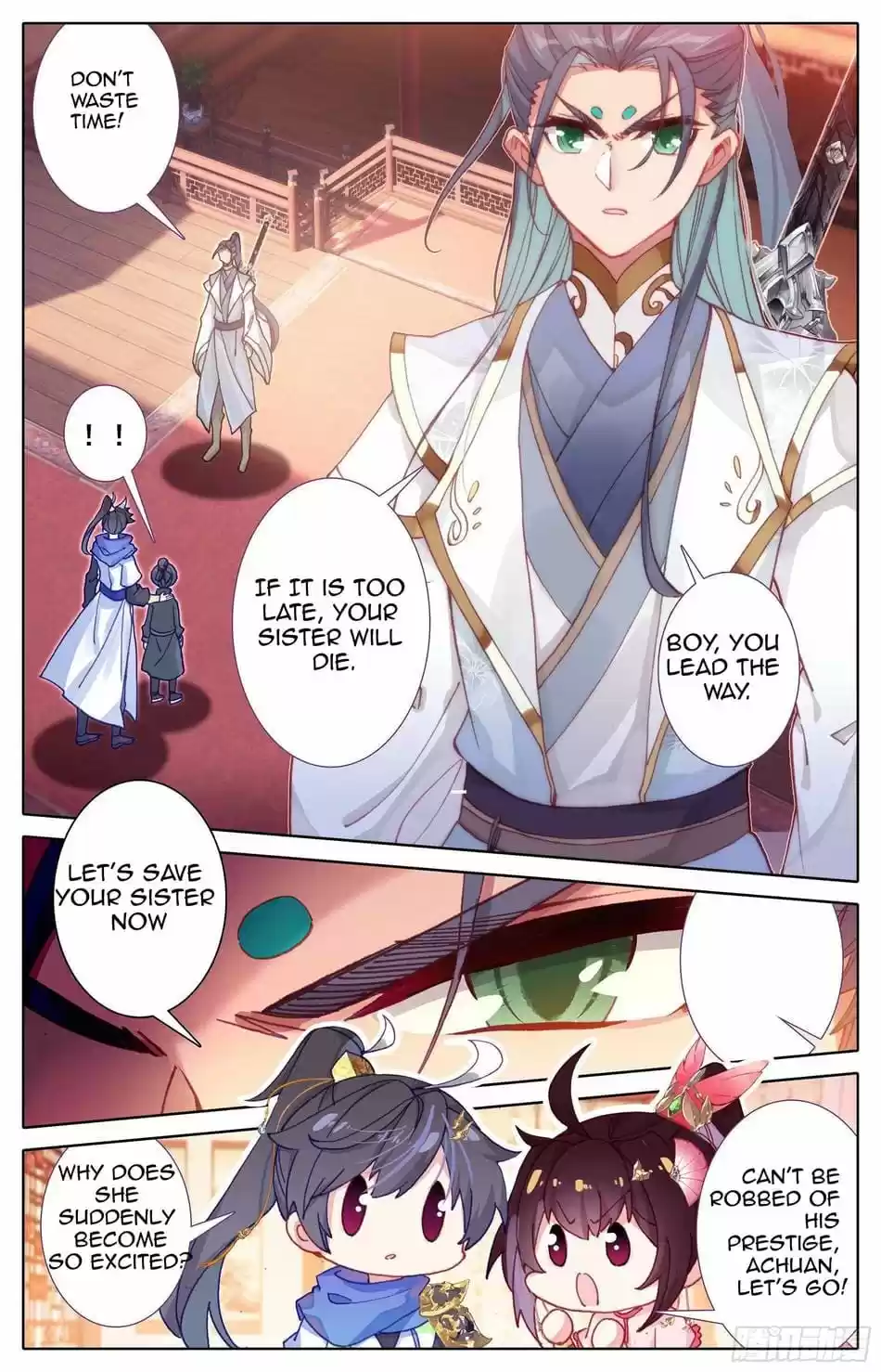 Azure Legacy Chapter 23